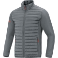 JAKO Übergangsjacke Hybridjacke Premium steingrau Herren